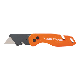 Klein Tools 44303 Folding Utility Knife With Blade Storage