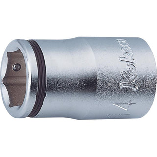 Ko-Ken 4450M-27 1/2 Inch Sq. Dr. Socket 27 mm Nut Grip Length 40 mm