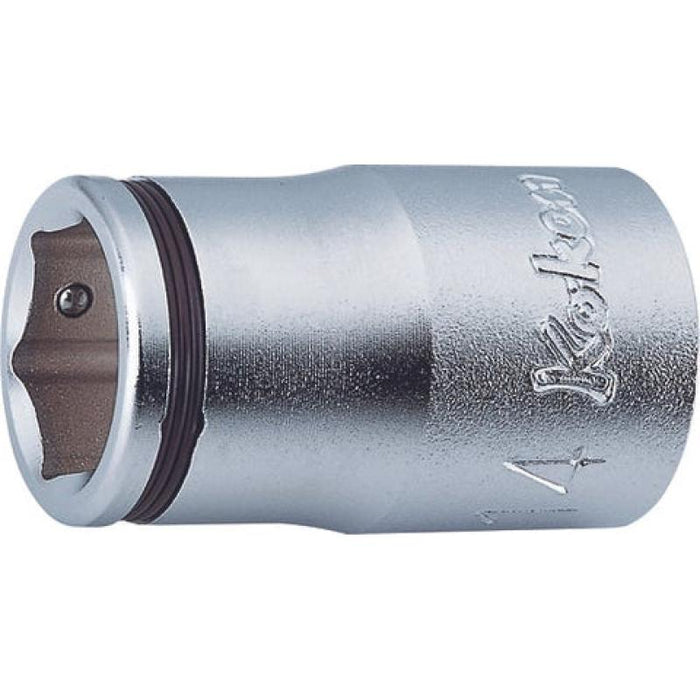 Koken 4450M-16 1/2 Sq. Dr. Socket 16mm Nut Grip Length 36mm