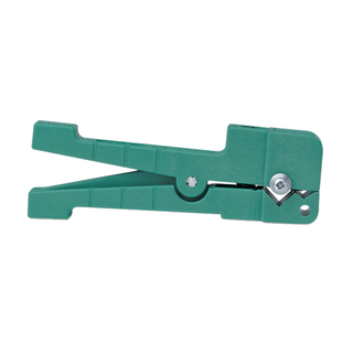 Ideal 45-404 Ringer Shielded Cable Stripper, Deep-V