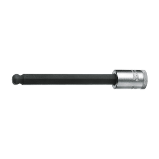 GEDORE 1505726 Screwdriver Bit, Socket 3/8", Long 5 mm