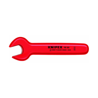 KNIPEX 98 00 1 1/16" Insulated Open End Wrench 1 1/16"