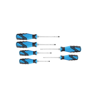 GEDORE SK 2154 PH-06 3C-Screwdriver Set with Striking Cap, 6 Piece