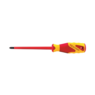 GEDORE 1612115 VDE 2160 PH 1 VDE Screwdriver for Cross-Head Screws