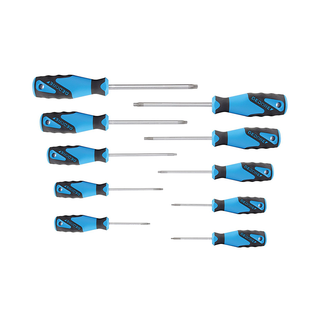 GEDORE 1482335 2163 TX-010 TX-010 3C-Screwdriver set TORX® T7-T40, 10 Piece