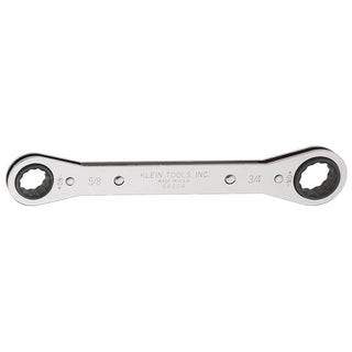 Klein Tools 68204 5/8" X 3/4" Ratcheting Box Wrench