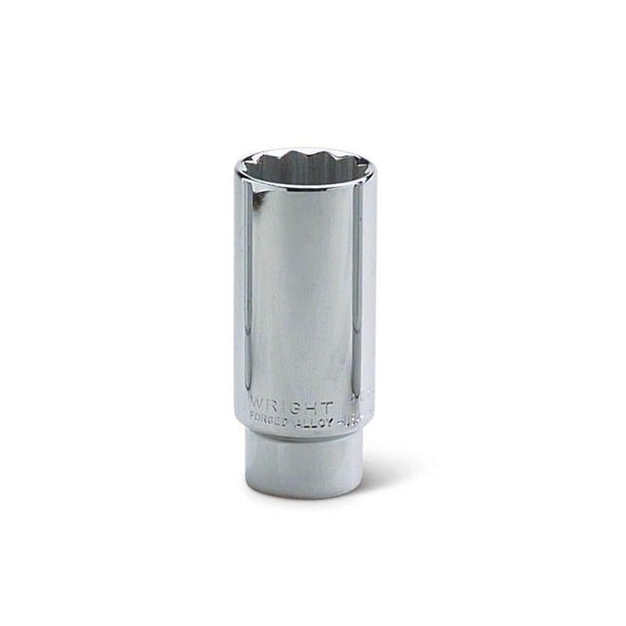 Wright Tool 4612 1/2 Inch Drive 12 Point Deep Socket 3/8 Inch