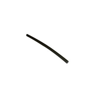 NTE Electronics 47-300124-BK Heat Shrink Tubing Medium Wall with Adhesive 3:1 Shrink Ratio 0.47" Diameter 48" Length Black