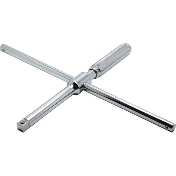 Koken 4711X T Handle 1/2 In Square Length 280 x 350 mm Sliding Bar Free Turn Grip