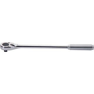 Koken 4749N-380 1/2 In Sq. Dr. Ratchet Handle 24 Teeth Length 380 mm Metal Handle