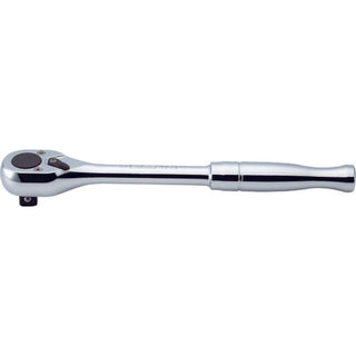 Ko-ken 4753P 1/2"Sq. Dr. Ratchet Handle 24 teeth L.250 mm Polished Handle