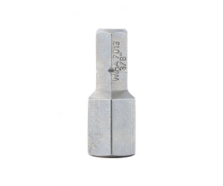 Wiha Tools 71356 Hex Inch Insert Bits, 3/8" x 25 mm, 10 Pk.