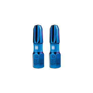 Spyder 19035 Mach-Blue PH3 1/4-in x 1-in Phillips Impact Driver Bit 2 Piece