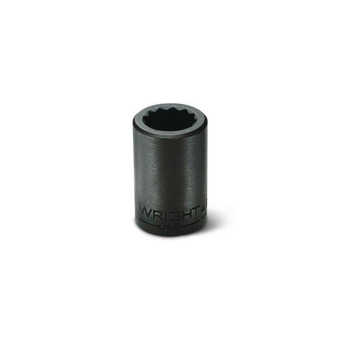 Wright Tool 4888 1/2-Inch Drive12 Point Standard Impact Socket