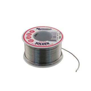 MG Chemicals 4897-227G Sn60/Pb40 Rosin Core Leaded Solder 0.05" Diameter 1/2 lbs Spool