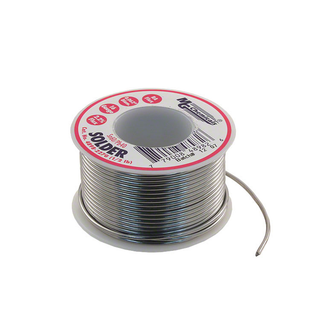 MG Chemicals 4898-227G Sn60/Pb40 Rosin Core Leaded Solder, 0.062" Diameter, 1/2 lbs Spool