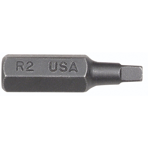 Square recess deals screwdriver