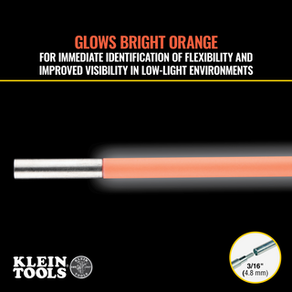 Klein Tools 50053 Lo-Flex Glow Rod, 5-Foot