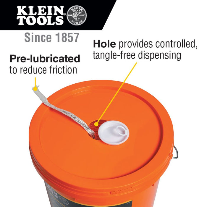 Klein Tools 56108 Poly Pull Line - 500 ft.