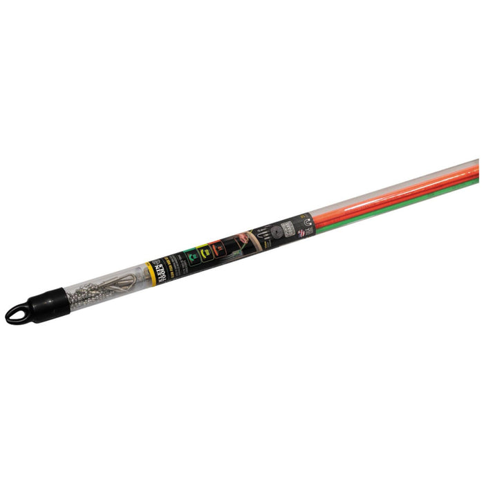 Klein Tools 5-ft Hi-Flex Glow Fish Rod (Klein Tools 50051)