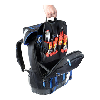 Heytec 50810522800 Electricians Backpack with VDE Tool Set, 5081052-28, 28 Pc.