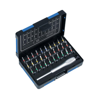 Heytec 50834000000 Precision Bit Set, 50834, 31 Pc.