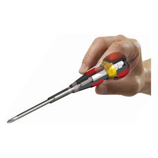 Vessel Tools 2200P2150 Ball Ratchet Screwdriver No.2200, Ph No.2 x 150