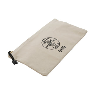 Klein Tools 5139 Canvas Zipper Bag