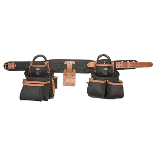 CLC 51452 4 Piece Top-Of-The-Line Pro Framer’s Combo Tool Belt