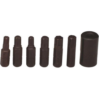 Wright Tool 9296 TORX® 3/8" Drive Bit Set 7 Piece