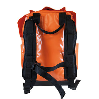 Klein Tools 5185ORA Lineman Backpack, Orange