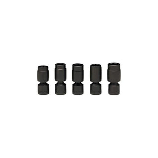 Wright Tool 351 3/8 Drive 5 Piece Metric Universal Power Socket Set