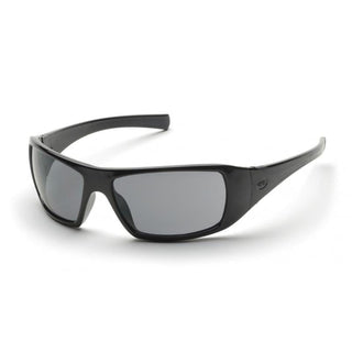 Pyramex SB5620DT Gray H2X Anti-Fog Lens with Black Frame