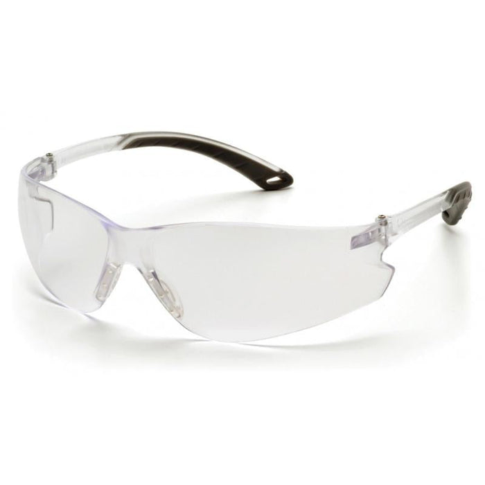 Pyramex S5810ST Clear H2X Anti-Fog Lens with Clear Temples