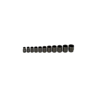 Wright Tool 411 1/2-Inch Drive 11 Piece Impact Socket Set