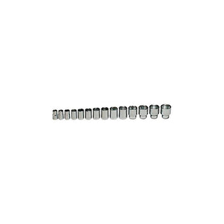 Wright 419 - 1/2 Drive 14 Piece 6 Point Standard Socket Set