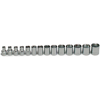 Wright Tool 354 3/8" Drive, Metric Socket Set 6mm - 19mm (14-Piece)