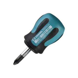 Vessel Tools 920P225 MEGADORA Stubby Screwdriver No.920, Phillips #2