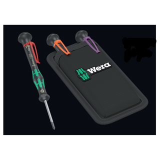 Wera Tools 05300063001 Mobile Phone Repair Set, 3 Pc.