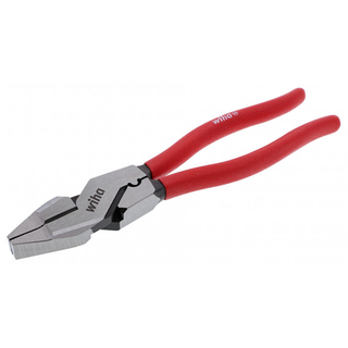 Wiha Tools 32624 Classic Grip NE Style Lineman’s Pliers with Crimpers 9.5 Inch