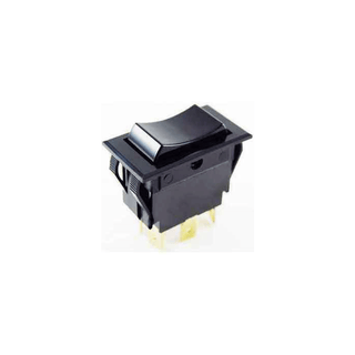 NTE Electronics 54-050 DPST On-Off Rocker Switch 15A