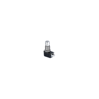 NTE Electronics 54-066 PUSHBUTTON SPST 6A 125VAC SOLDER LUG TEMINALS ON END