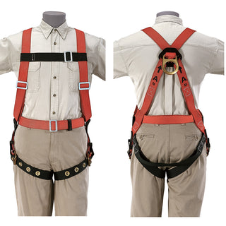 Klein Tools 87023 2X-Large Lightweight Fall-Arrest Harness