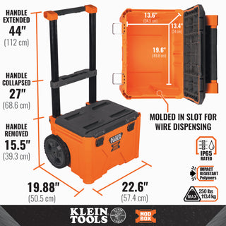 Klein Tools 54802MB MODbox Rolling Toolbox