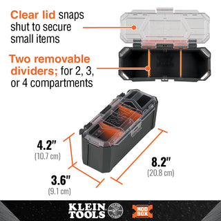 Klein Tools 54815MB MODbox Parts Bin Rail Attachment