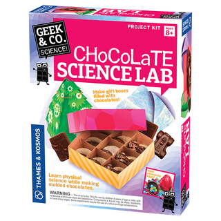 Thames and Kosmos 550019 Chocolate Science Lab