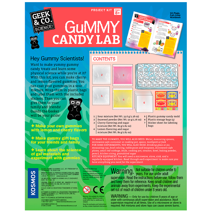 Thames & Kosmos - Candy Chemistry