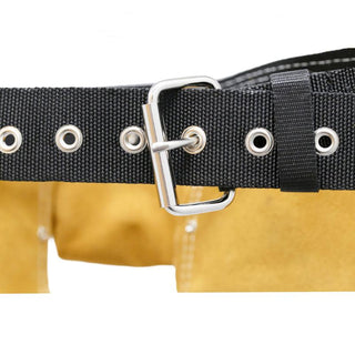 Bucket Boss 55149 11 Pocket Suede Leather Apron,Tool Belts-Original Series.