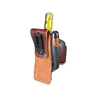 Occidental Leather 5523 Clip-On 4 in 1 Tool/Tape Holder