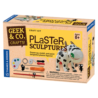 Thames and Kosmos 553005 Craft Plaster Sculptures